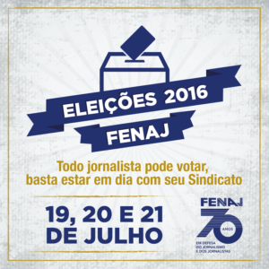 Post Eleição Fenaj 2016