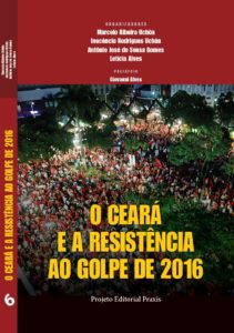 Capa do Livro - Ceará e a Resistência ao Golpe de 2016